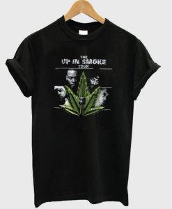 The Up In Smoke Tour T-shirt