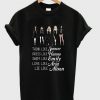 Think Like Spencer Pretty Little Liars T-shirt