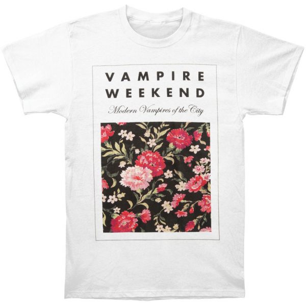 Vampire Weekend Modern Vampire of The City T-shirt