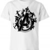 Avengers Endgame Hero Circle T-shirt