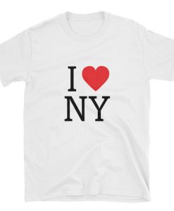 I Love New York T-Shirt