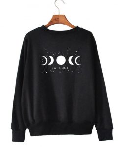 La Lune Moon Phase Sweatshirt