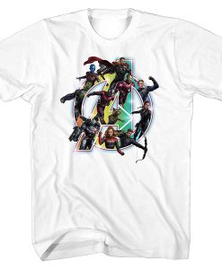 Marvel Avengers Endgame Tshirt