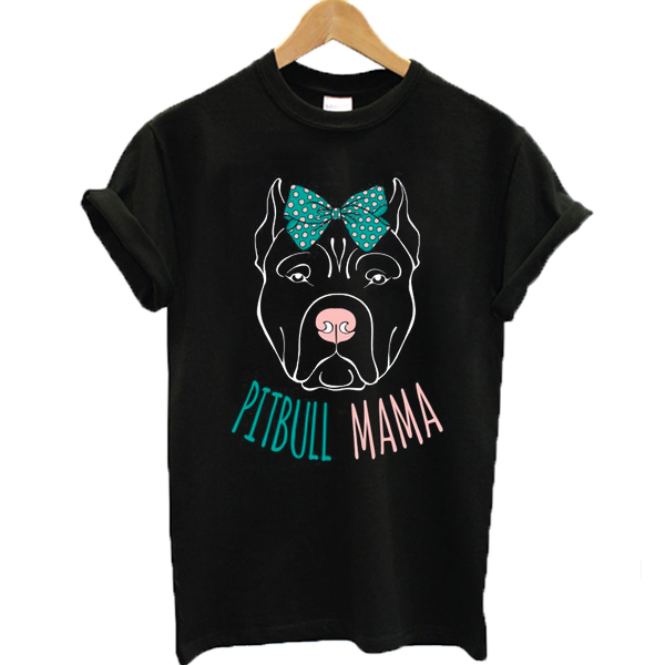 Pitbull Mama T-shirt