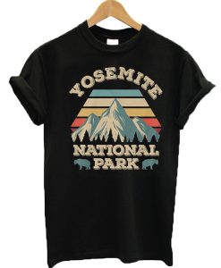 Yosemite National Park Graphic T-shirt