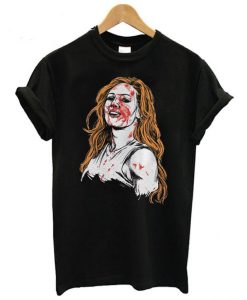 Bloody Becky Lynch Graphic T-shirt