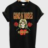 Guns N Roses Destruction 87 T-shirt