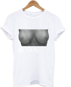 Pierced Nipple T-shirt