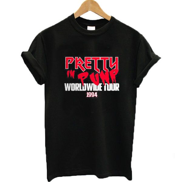 Pretty In Punk Worldwide Tour T-shirt