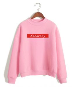 Xanarchy Red Box Sweatshirt