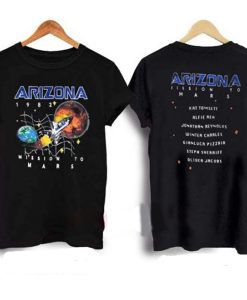 Arizona Space Mission To Mars T-shirt