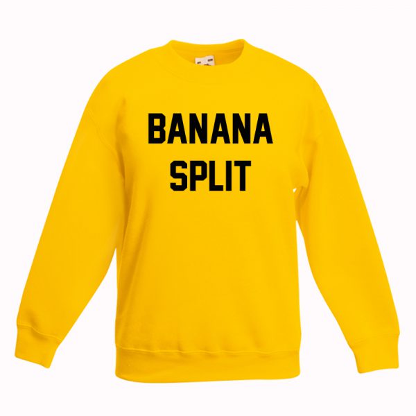 Banana Split Sweatshirt