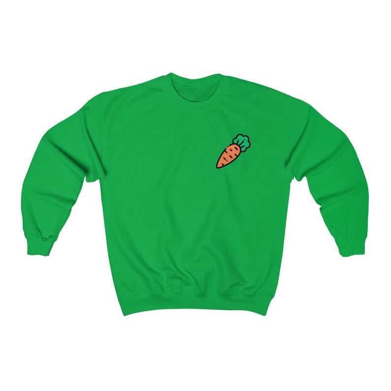 Carrot Crewneck Sweatshirt