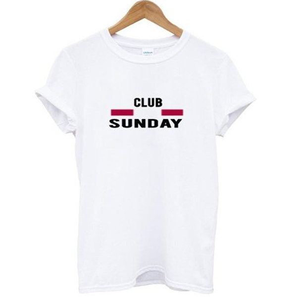 Club Sunday T-shirt