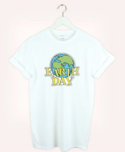 Earth Day Graphic T-shirt