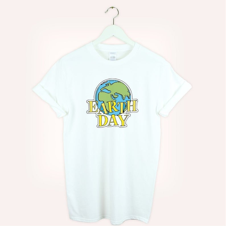 Earth Day Graphic T-shirt