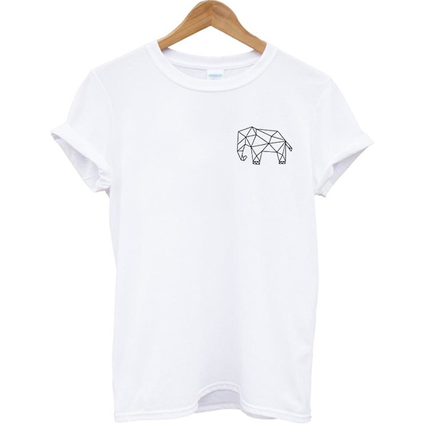 Elephant Geometric T-shirt