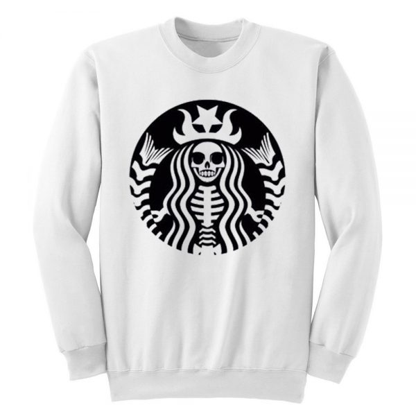 Halloween Starbucks Sweatshirt