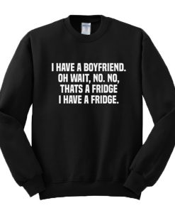 I Have A Fridge Sweatshirt