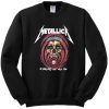 Metallica In Vertigo You Will Be Sweatshirt