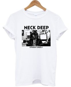 Neck Deep Straight Grizzly Tshirt