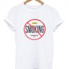 No Smoking Fucking Rabbit T-Shirt
