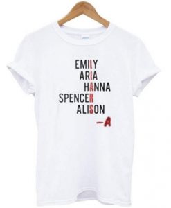 Pretty Little Liars Name T-Shirt