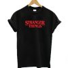 Stranger Things Logo Tshirt