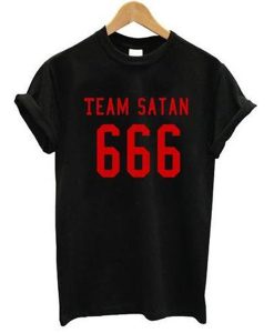 Team Satan 666 T-shirt