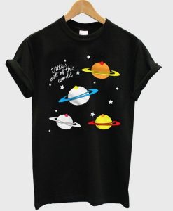 Titties Out Of The World T-shirt