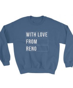 WLFR With Love From Reno Sweatshirt