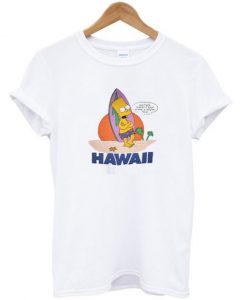 Bart Simpson Hawaii T-shirt