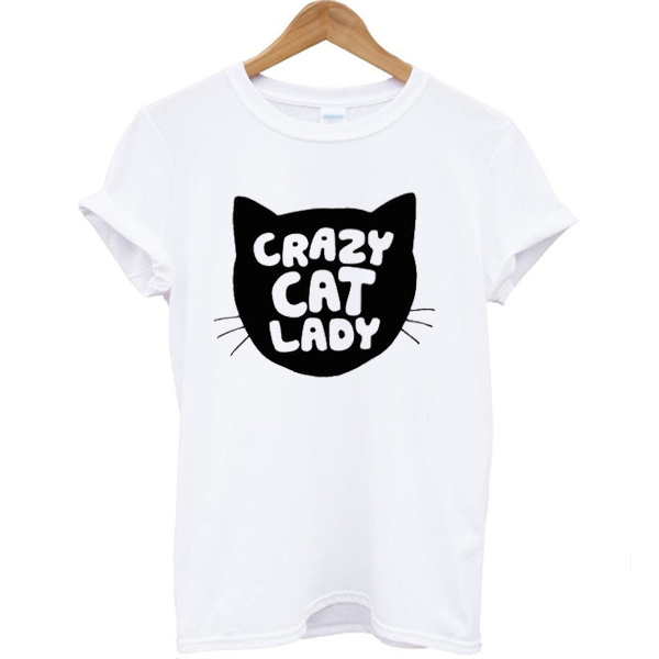 Crazy Cat Lady T-shirt