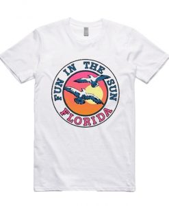 Florida Fun In The Sun T-shirt