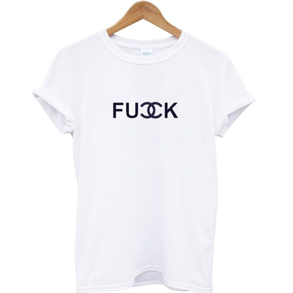 Fuck C Logo T-shirt