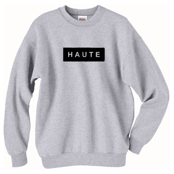 Haute Box Sweatshirt