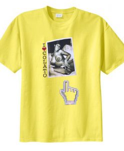 I Love Colato Graphic T shirt