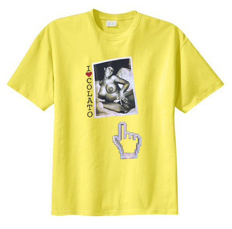 I Love Colato Graphic T shirt