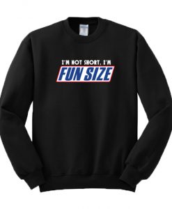 I’m Not Short I’m Fun Size Sweatshirt
