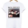 New Order Power Corruption and Lies T-shirt