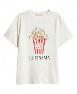 Pop Corn Le Cinema T Shirt