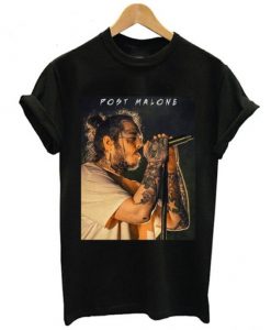 Post Malone Printed Graphic T shirt