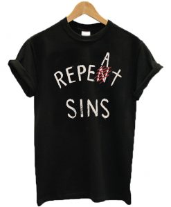 Repeat Sins T-shirt