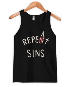 Repeat Sins Tank Top