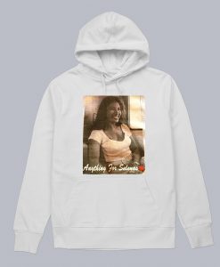 Anything For Selenas Pullover Hoodie
