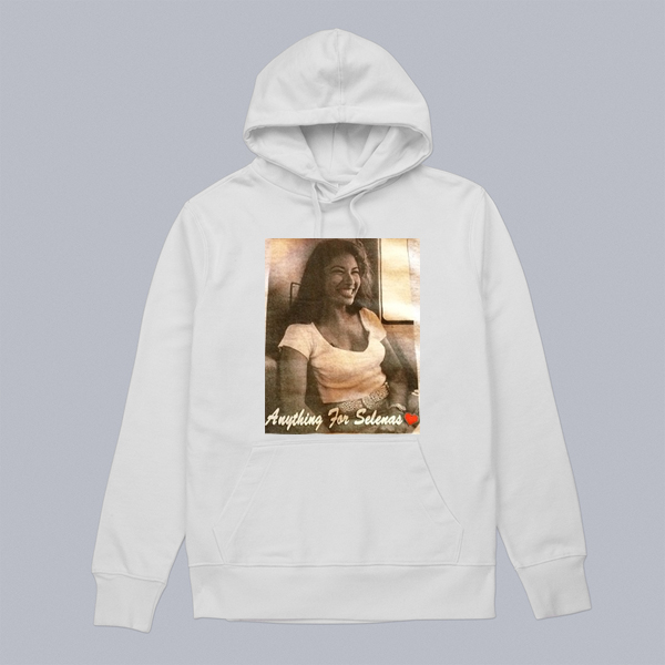 Anything For Selenas Pullover Hoodie