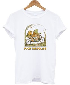 Frog And Toad Fuck The Police T-Shirt