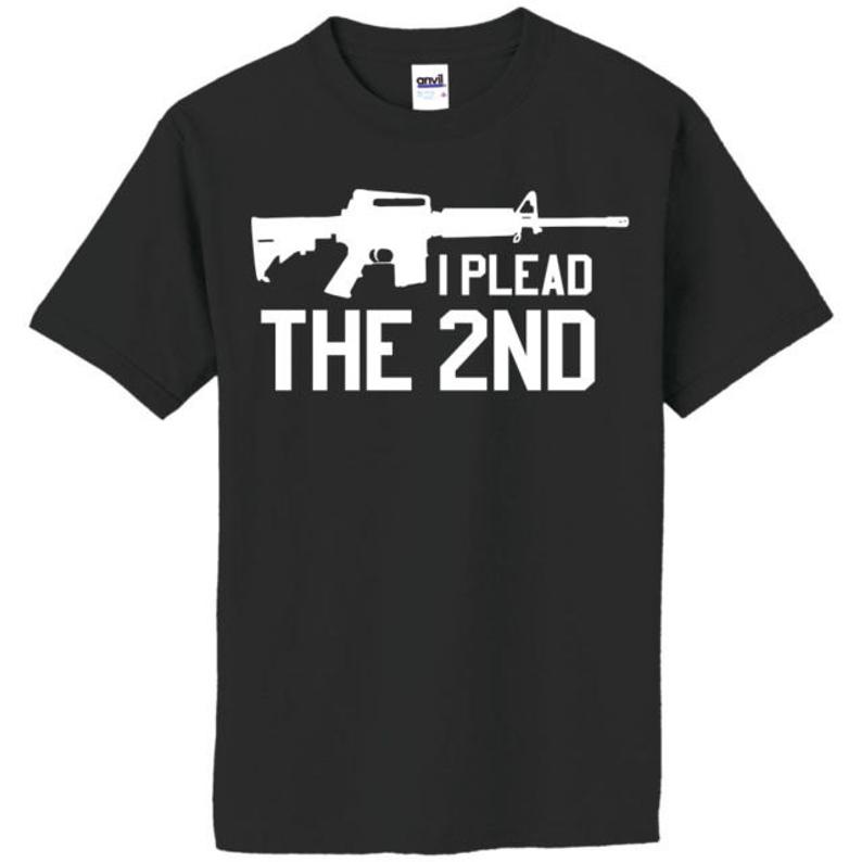 I Plead The 2nd T-shirt