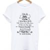 I'm a July Girl T-Shirt