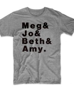 Little Women Meg Jo Beth & Amy T-shirt